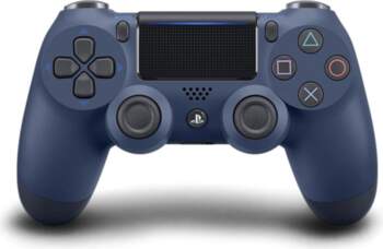 Midnight Blue Wireless Game Controller for