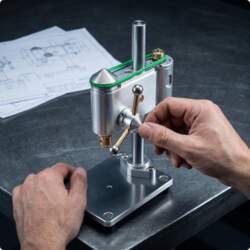 Mini Bench with Power Supply Precision
