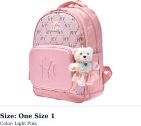 MLB Polyamide With Polyester Backpack Kids