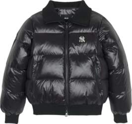 MLB Solid Color Comfortable Polo Neck