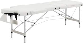 Mobile Massage Table 3 Zones Foldable