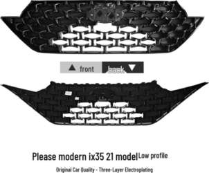 Modern IX35 21 Front Grille Assembly: