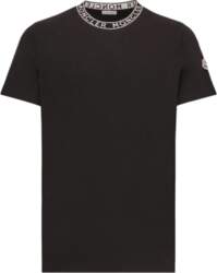 Moncler SS26 Logo Crew Neck Pullover