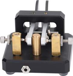 Morse Code Key Double Paddle Automatic