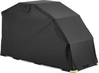Motorcycle Storage Shelter with Security Lock