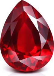 Natural Red Ruby Loose Gemstone 12