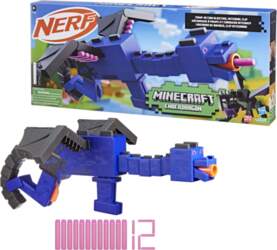 Nerf Minecraft Ender Dragon Blaster ar