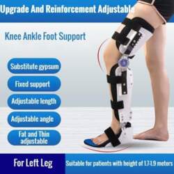 New Adjustable Angle Height Knee Ankle