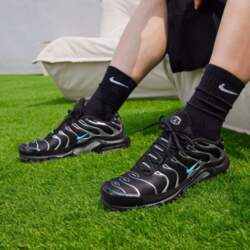 Nike Air Max Plus Premium `Black