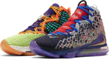 Nike Lebron 17  What The  čības