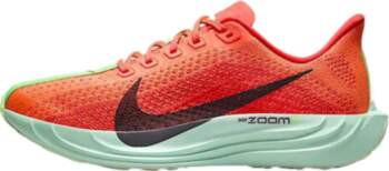 Nike Pegasus Plus Bright Crimson Lime