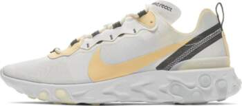 Nike React Element 55 Balti Gaiši