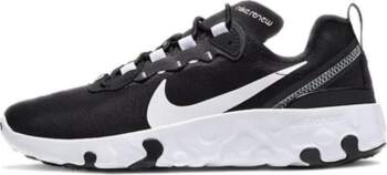 Nike React Element 55 Melns Balts