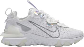 Nike React Vision White Particle Grey