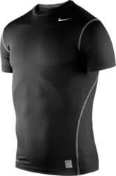 Nike Round Neck Fitted Pullover Short