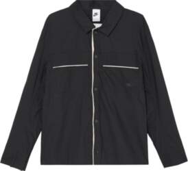 Nike Solid Color Windproof Casual Jacket