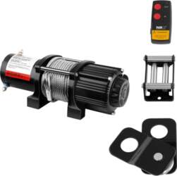 Off-Road Car Winch With Remote Control