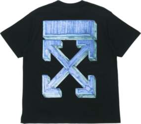 OFF WHITE Marker Blue Arrows Oversized