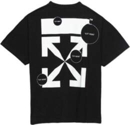 OFF WHITE Oversized Cut Here Arrows