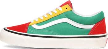Old Skool Vans 36 Dx `Red