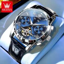 OLEVS Watch Strap Multi-functional Perpetual Calendar