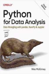 Oreilly Python for Data Analysis Paperback