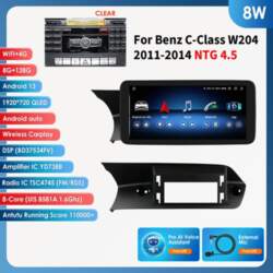 Ossuret 10,25 Carplay Android 13