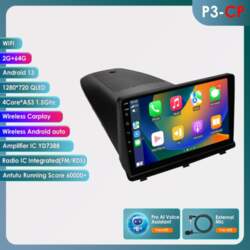 Ossuret 2 DIN Android Auto Radio