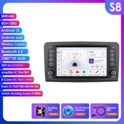 Ossuret 2Din Android 13 Auto Radio