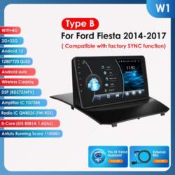 Ossuret 2din Android Autoradio for Ford