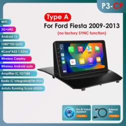 Ossuret 2din Android Autoradio for Ford
