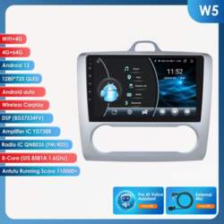 Ossuret 2din Android Autoradio for Ford
