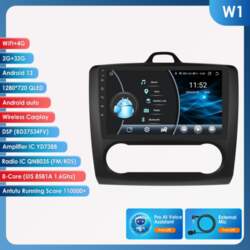 Ossuret 2din Android Autoradio for Ford