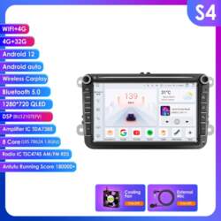 Ossuret 8`` 7862 AI 2din Android