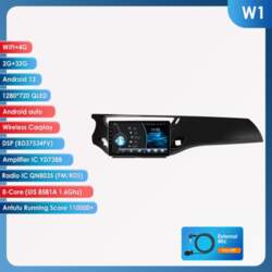 Ossuret 9`` 8Core 2din Android Autoradio