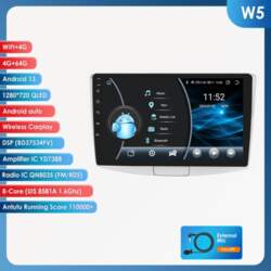 Ossuret Android 13 Car Radio VW