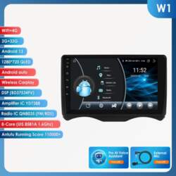 Ossuret Carplay 4G 2Din Android 13