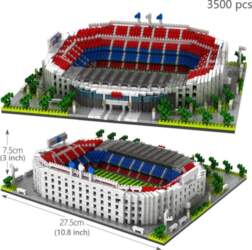 Parīzes futbola stadiona modelis Micro Mini