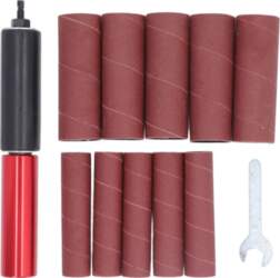 Plastic Sanding Drum Mandrel Metal Drill