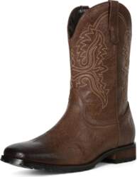 Plus Size Boots SquareToe Luxury New