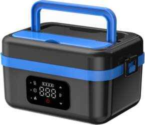 Portable Wireless Heated Lunch Box -