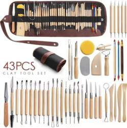 Pottery Clay Sculpting Tools Double Sided