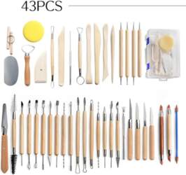 Pottery Clay Sculpting Tools Double Sided