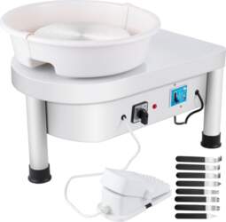 Pottery Wheel 25CM Pottery Forming Machine