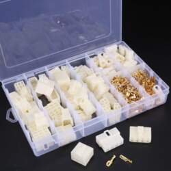 Precise 400Pcs 6.3Mm 1 2