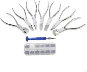 Precision Mechanic Optician Tool with Screwdriver
