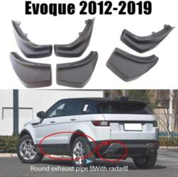 Priekš Land Range Rover Evoque dubļusargi