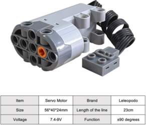 lego technic power