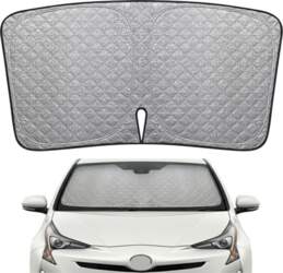 Prius 30 series sunshade for windshield