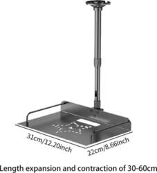 Projector Ceiling Mount Tray Camera Projector